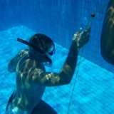 Esercitazione in piscina